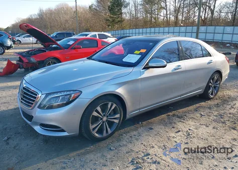 2015 Mercedes-Benz S 550 4Matic from USA, damaged, VIN WDDUG8FB1FA089784